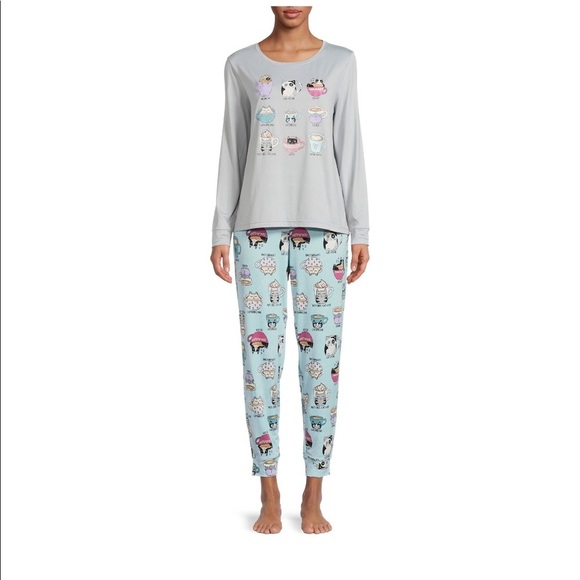 Long Sleeve Pj Set - Picture 1 of 5